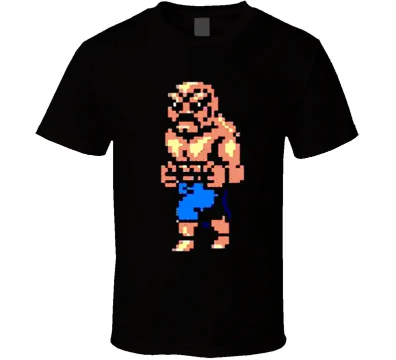 Double Dragon Abobo 8 Bit T Shirt