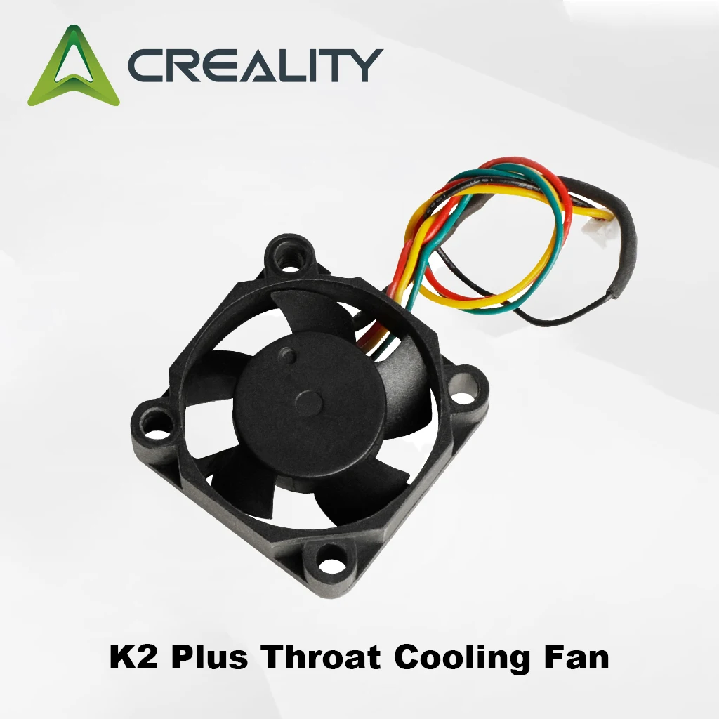 

Creality K2 Plus Throat Cooling Fan Original K2 Plus Throat Cooling Fan_3010_12K±10%_L85 Replacement 3d Printer Accesoires