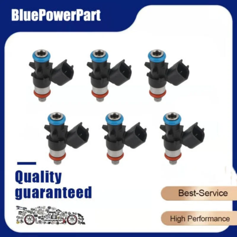 

6 PCS New FUEL Injectors For Jeep WRANGLER Challenger 3.6L 6 PCS 5184085AC