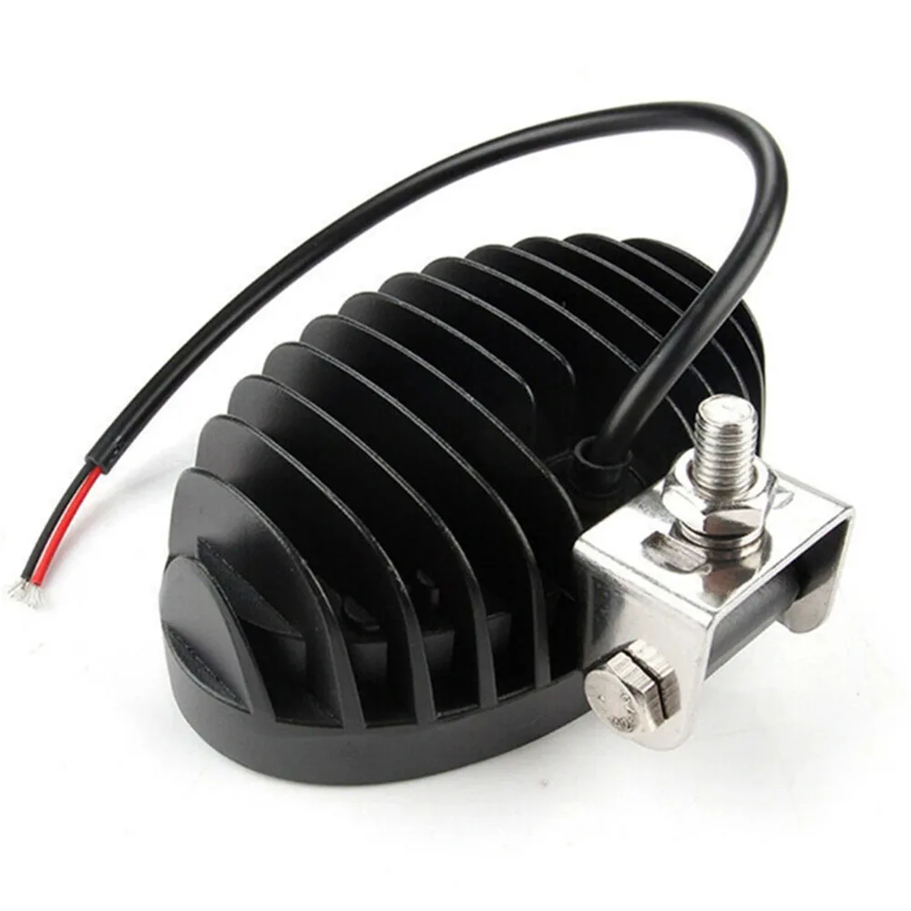 Oval FÜHRTE Arbeit Lampe Nebel Licht 5 zoll 60W Für Lkw OffRoad Traktor Flut Scheinwerfer 9-32V nacht Fahren Lichter Arbeit Licht Off Road – Detail 5