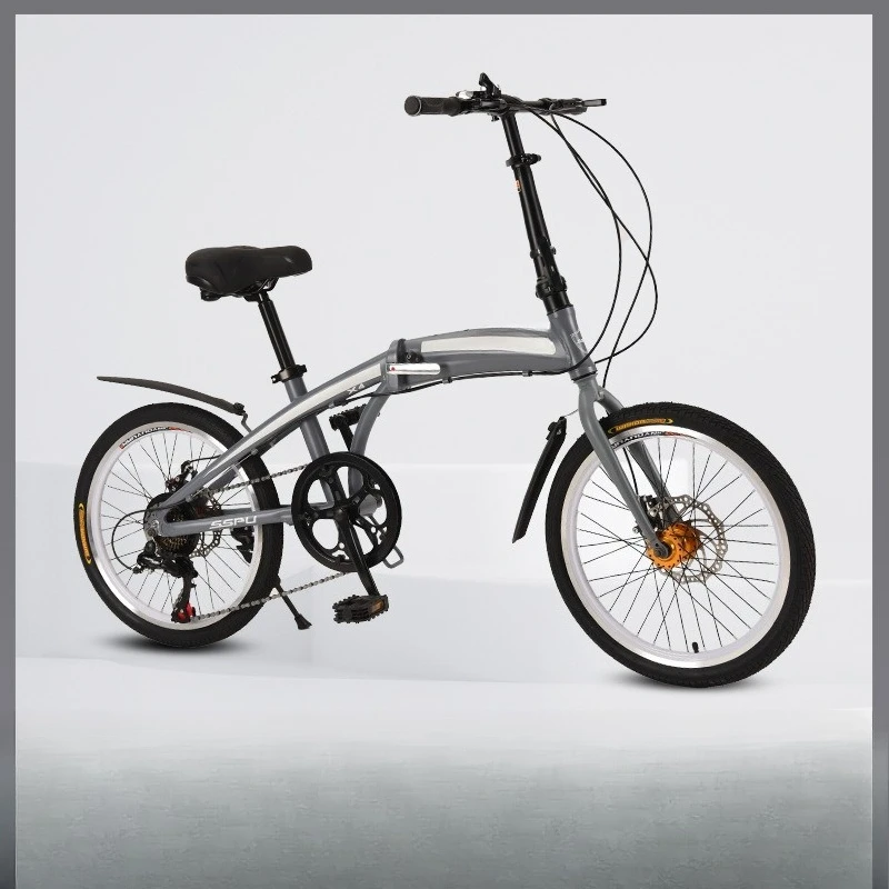 가변 속도 자전거, 접이식 알루미늄 합금 경량 통근용 접이식 자전거