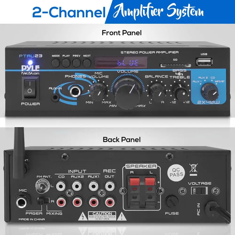 Pyle Mini Stereo Amplifiers: Compare Prices for the Best Deal