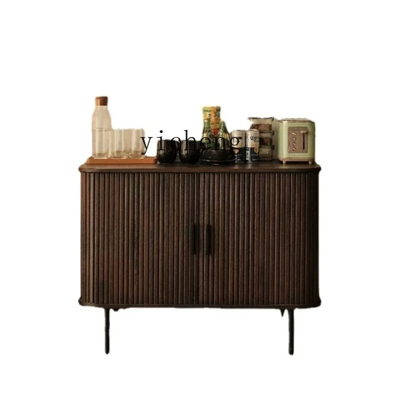 

Solid Wood Sideboard Mid-Ancient Tea Entrance Cabinet Wall Storage Locker