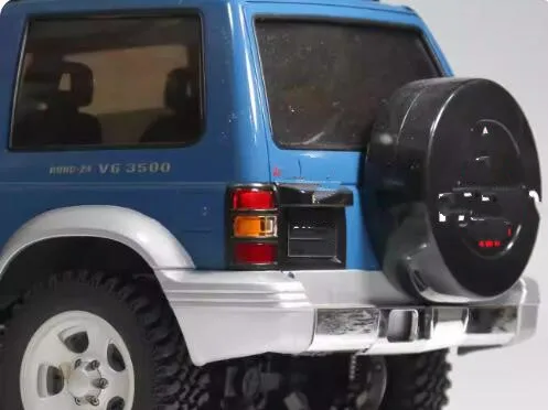 LED Bucket lamp cups,lenses tail light cover Tamiya CC01 Pajero