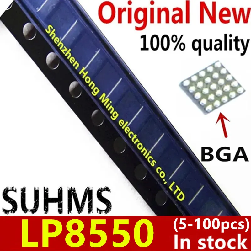(5-100 pezzi) 100% Nuovo LP8550TLX-E00 D688 D68B LP8550 BGA-25 Chipset