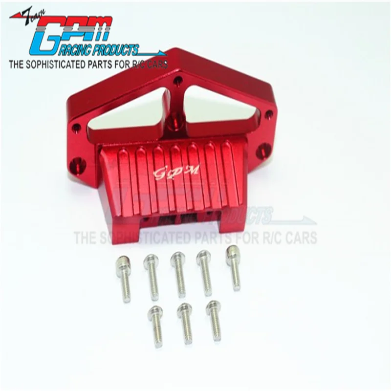 EstABILIZADOR DE BRAZO INFERIOR DELANTERO DE ALUMINIO GPM -Juego de 9 piezas para actualización de caja de pestillo TAMIYA