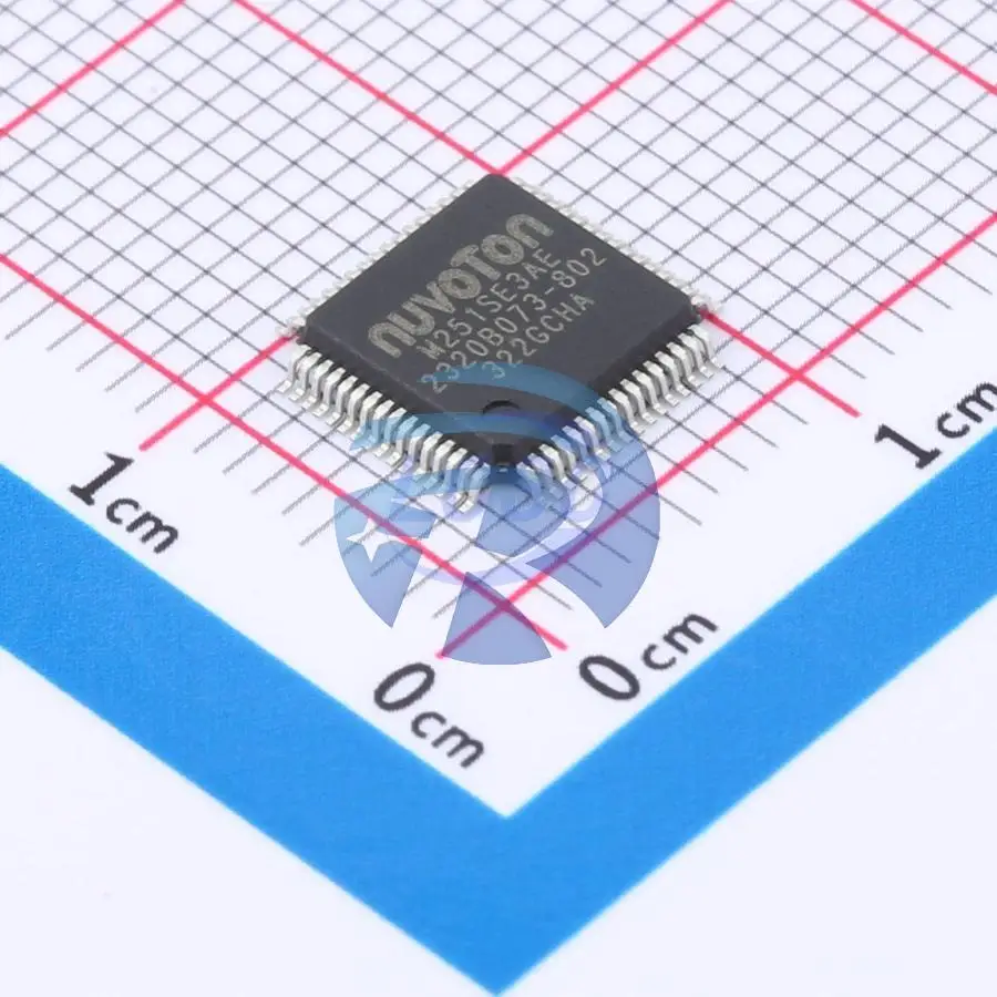 M251se3ae LQFP-64(7x7) Mikro controller (mcu/mpu/soc) Module Original auf Lager