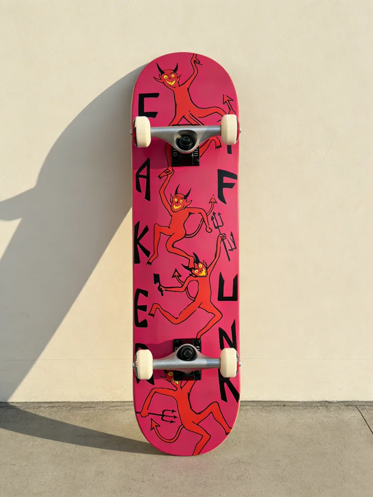 

Brand Discount Baker Skateboard 8 Inch Street Skateboard Complete Maple Double Concave Deck Complete Double Kick Skateboard