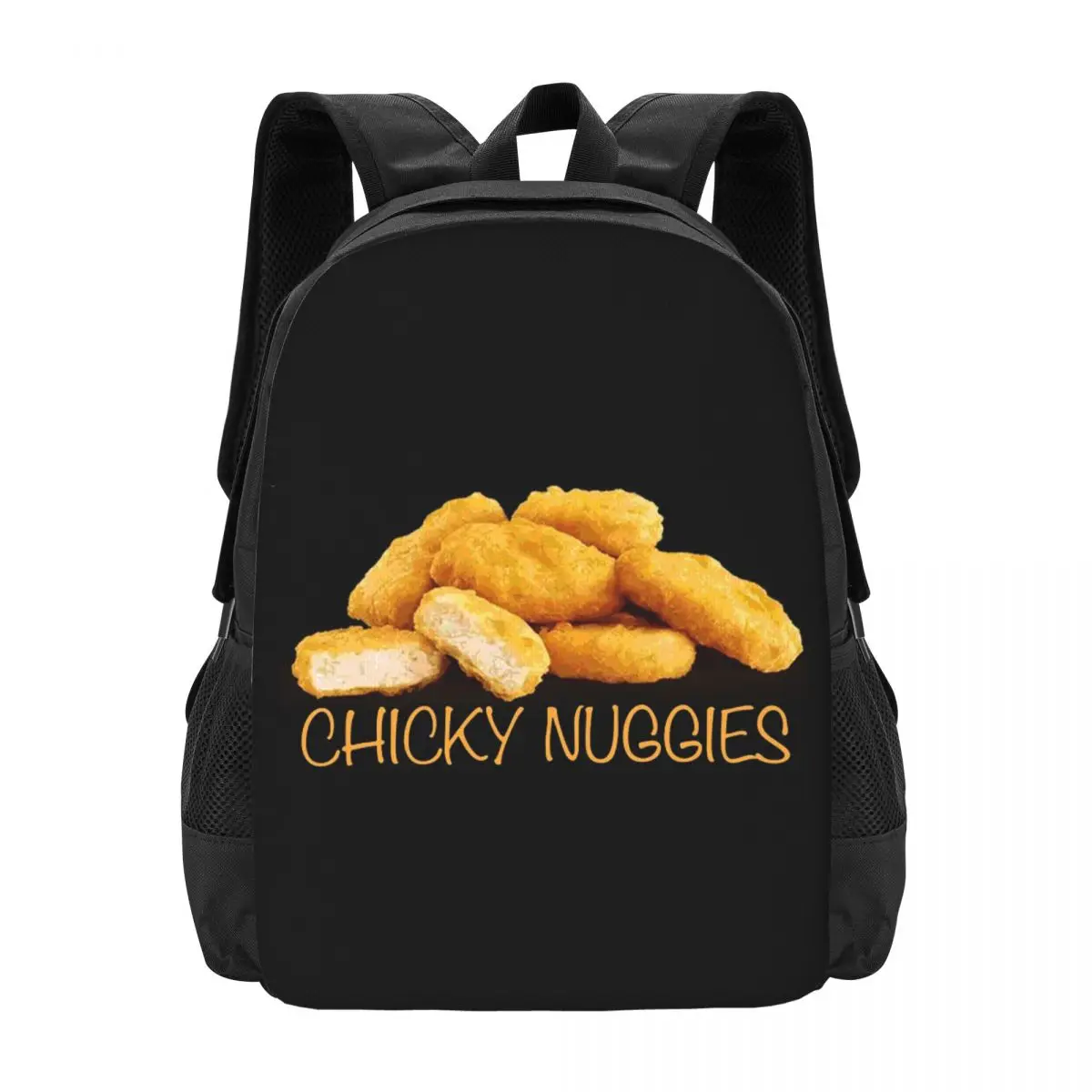 Mochila Tasty Chicken Nuggets, gran oferta, mochila de gran capacidad para niños y niñas, mochila escolar, bolsos de hombro para hombres y mujeres