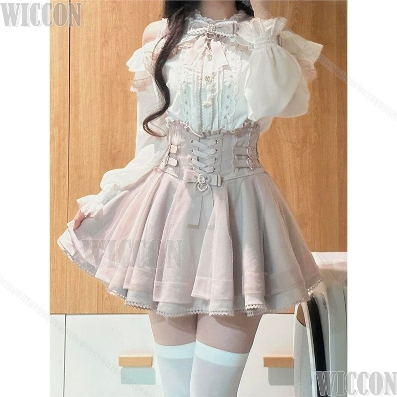 Lolita Y2K Jirai Ke… - image