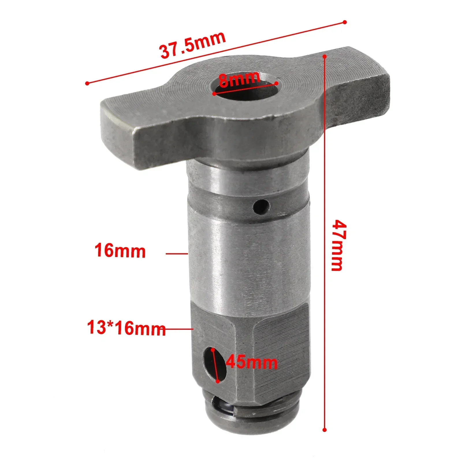 2Pcs Dual Use Impact Wrench Spindle Anvil Shaft Replacement for DCF887 885 886 787 835 PDSSAP 20-Li B3 Screwdriver Modification