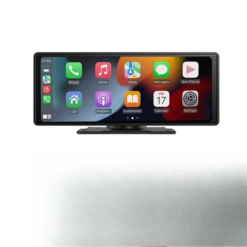 10.26 Polegada portátil sem fio android rádio automático carplay painel carro dvr player android auto sem fio carro jogar android auto