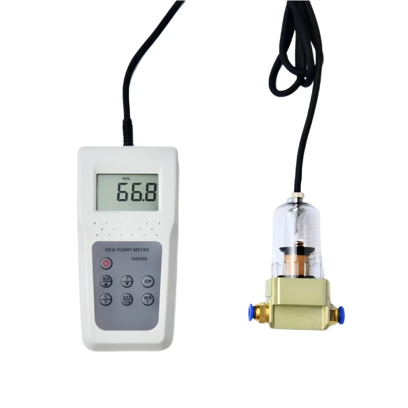 

HD600 High Definition Dew Point Meter Industrial and Laboratory Usage Moisture Meter