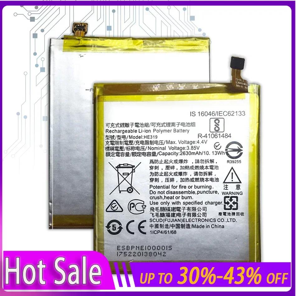 Battery BL-5C/4C/5B/4S BLC-2 BLB-2 BP-4L BN-01/02 BV-5S HE342 HE363 HE377 HE376 For Nokia X X2 X+ X6 X7 X71 XL 2610 2700 6260 N8