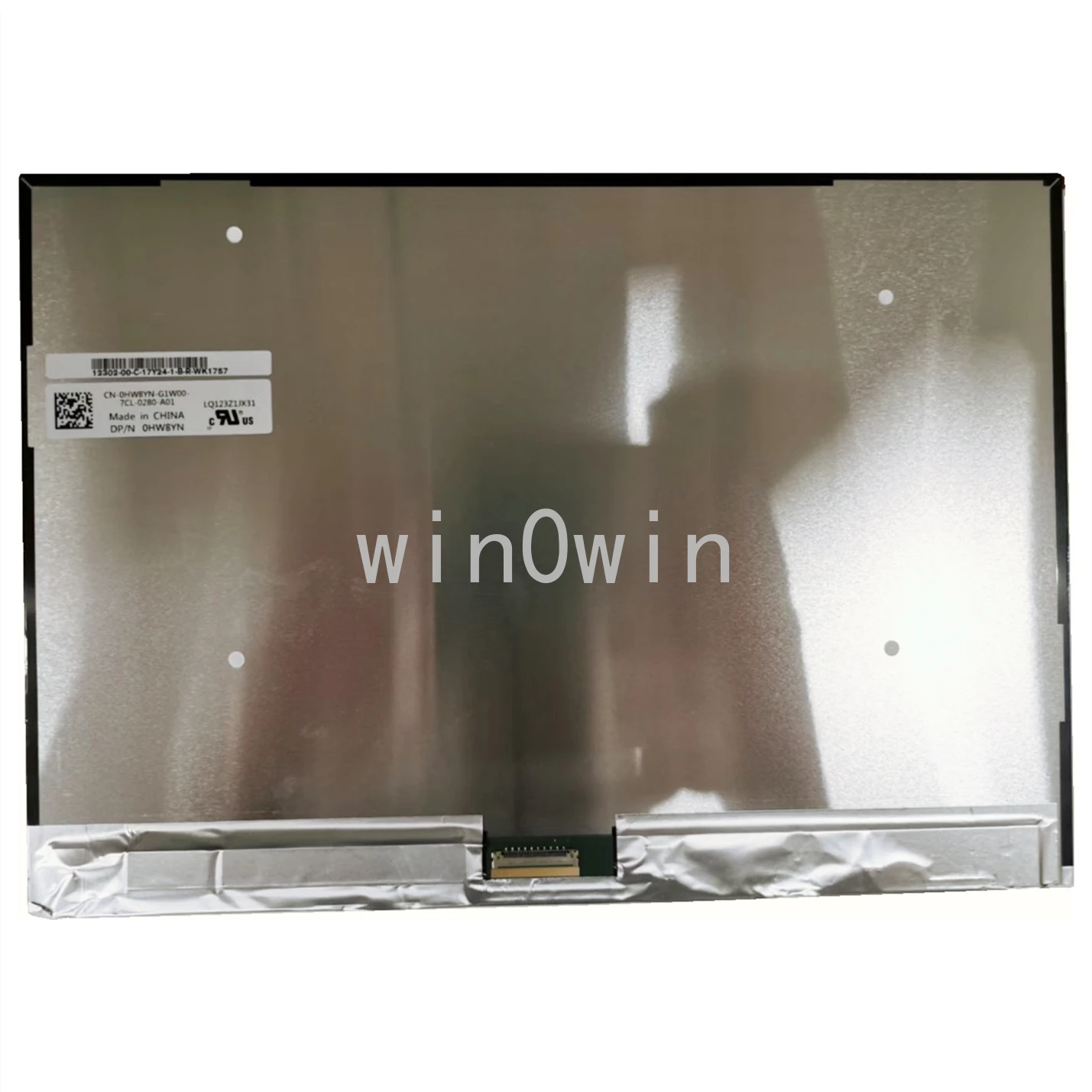 

LQ123Z1JX31 Original 12.3'' For Dell Latitude 7285 2880*1920 NO Touch LED LCD Screen Display DP/N 0HW8YN