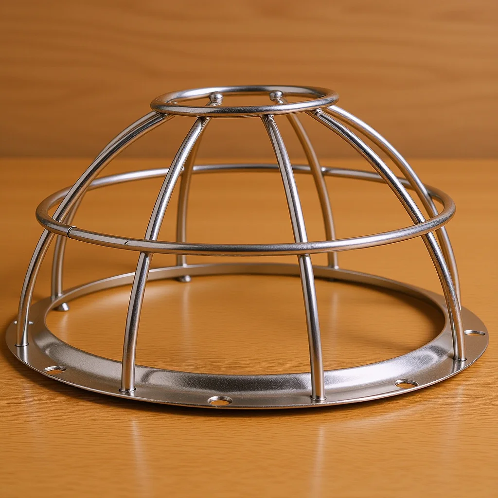 

Smoke Cover 106-132mm Iron Wire Mesh Adjustable Protective Cage Impact Resistant Smoke Guard