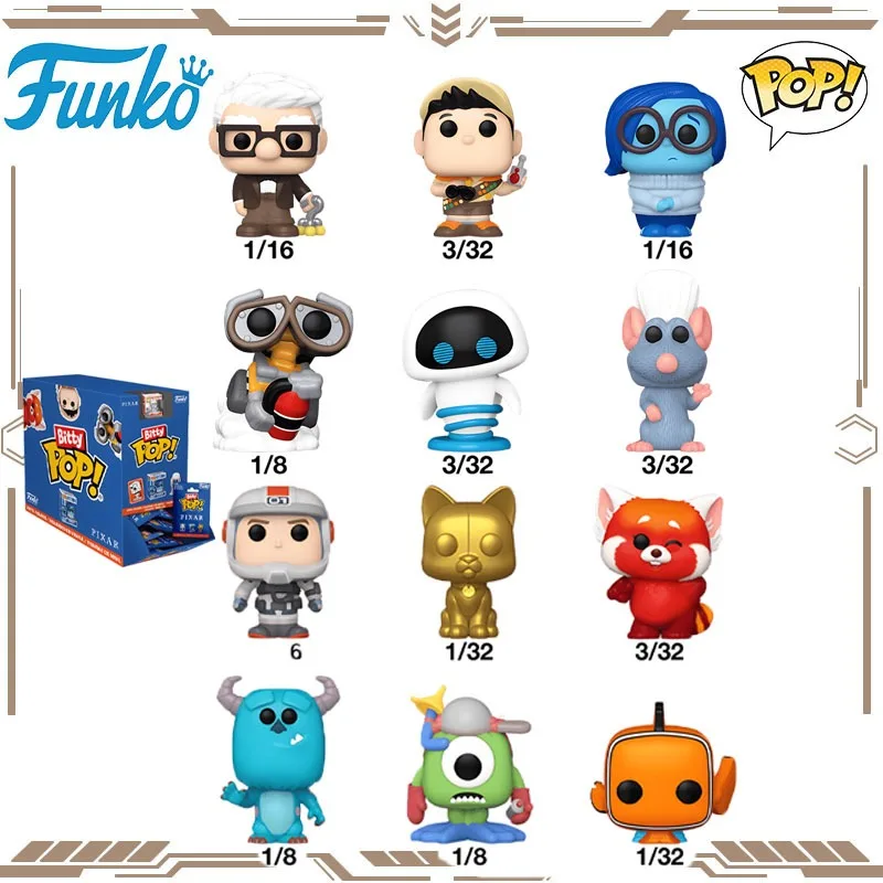 

Funko POP Original Genuine Toy Story Pixar Series Action Figure Toys for Boys Girls Gift Collectible Model Ornaments