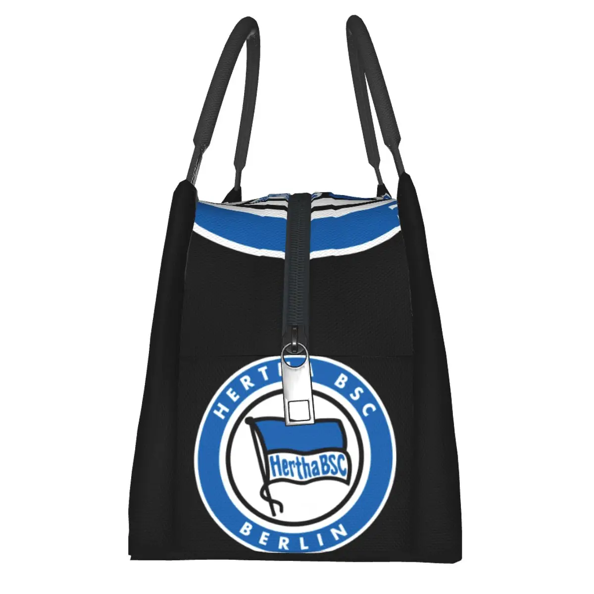 Hertha Bsc Portable insulation bag for Cooler Thermal Food Office Pinic Container