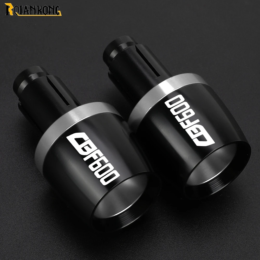 

For HONDA CBF600 CBF 600 2006-2022 2023 2024 2025 2026 7/8'' Motorcycle Accessories Handlebar Grips Ends Handle Bar Cap End Plug