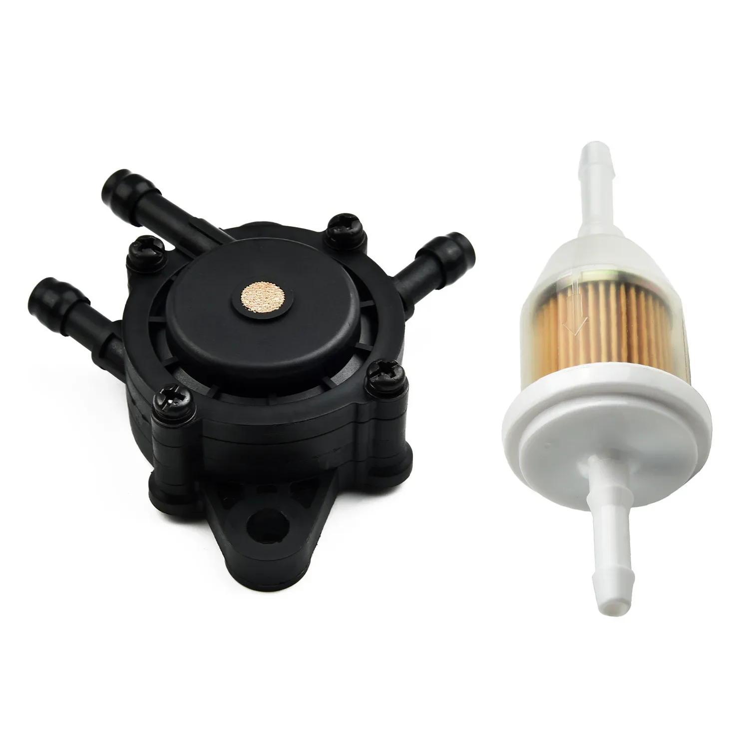 Tool Fuel Pump For Honda GC135 GC160 GC190A GCV530 GX620 EN2500 16700-Z0J-003 16700-ZL8-013 Filter Set Kit Replacement