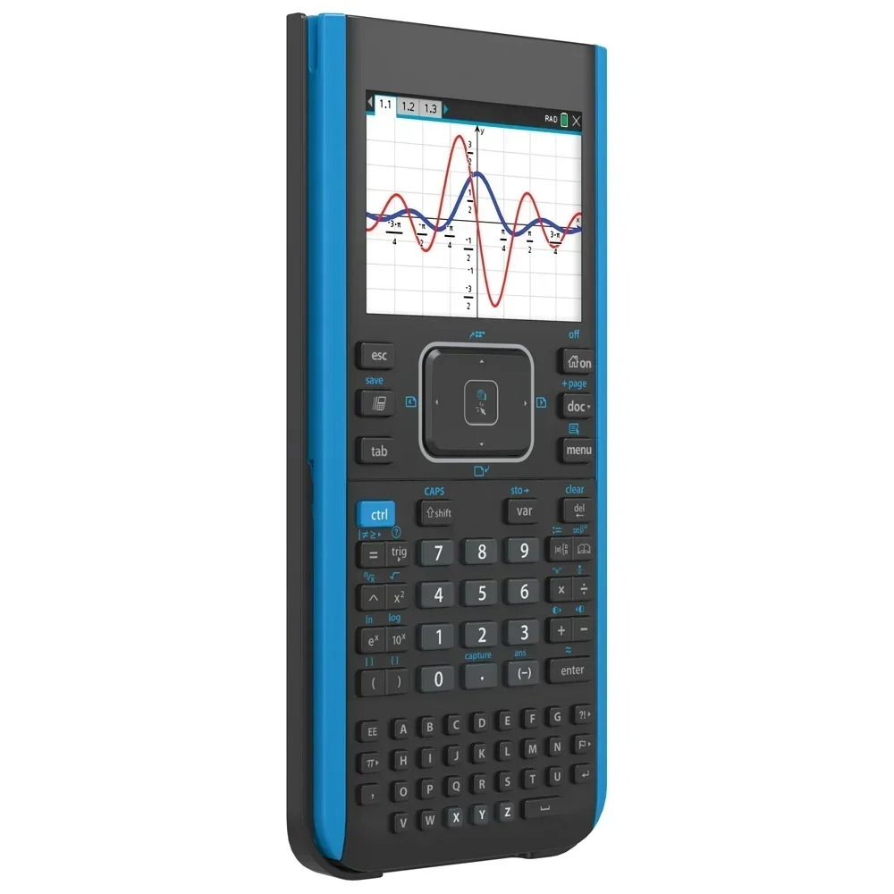 

NEW TI-Nspire CX II CAS Color Graphing Electrical Instruments Calculator