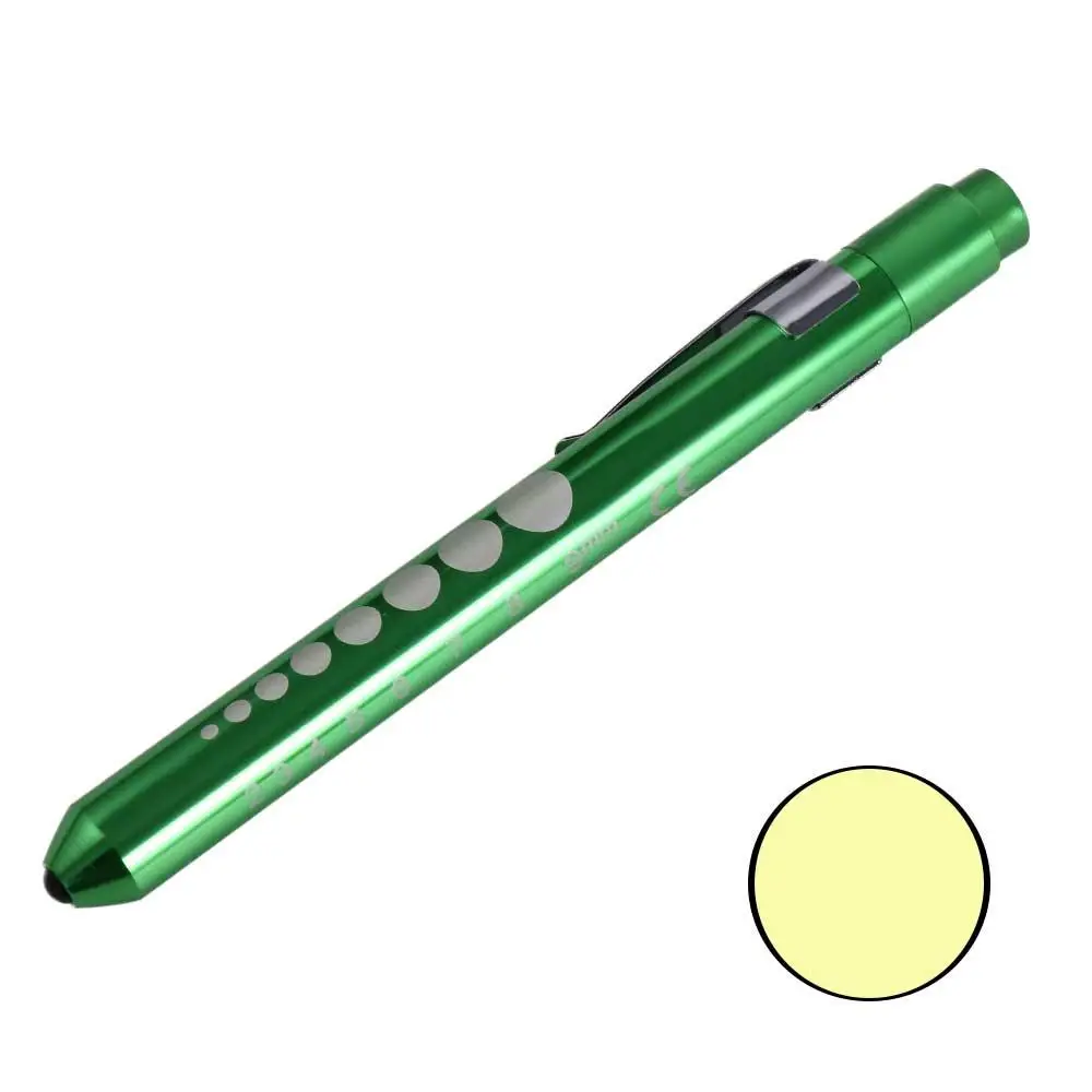 

Camping Light Pocket Clip Work Inspection Multi Function Doctor Nurse Pen Flashlight Torch Penlight Torch LED Pen Light