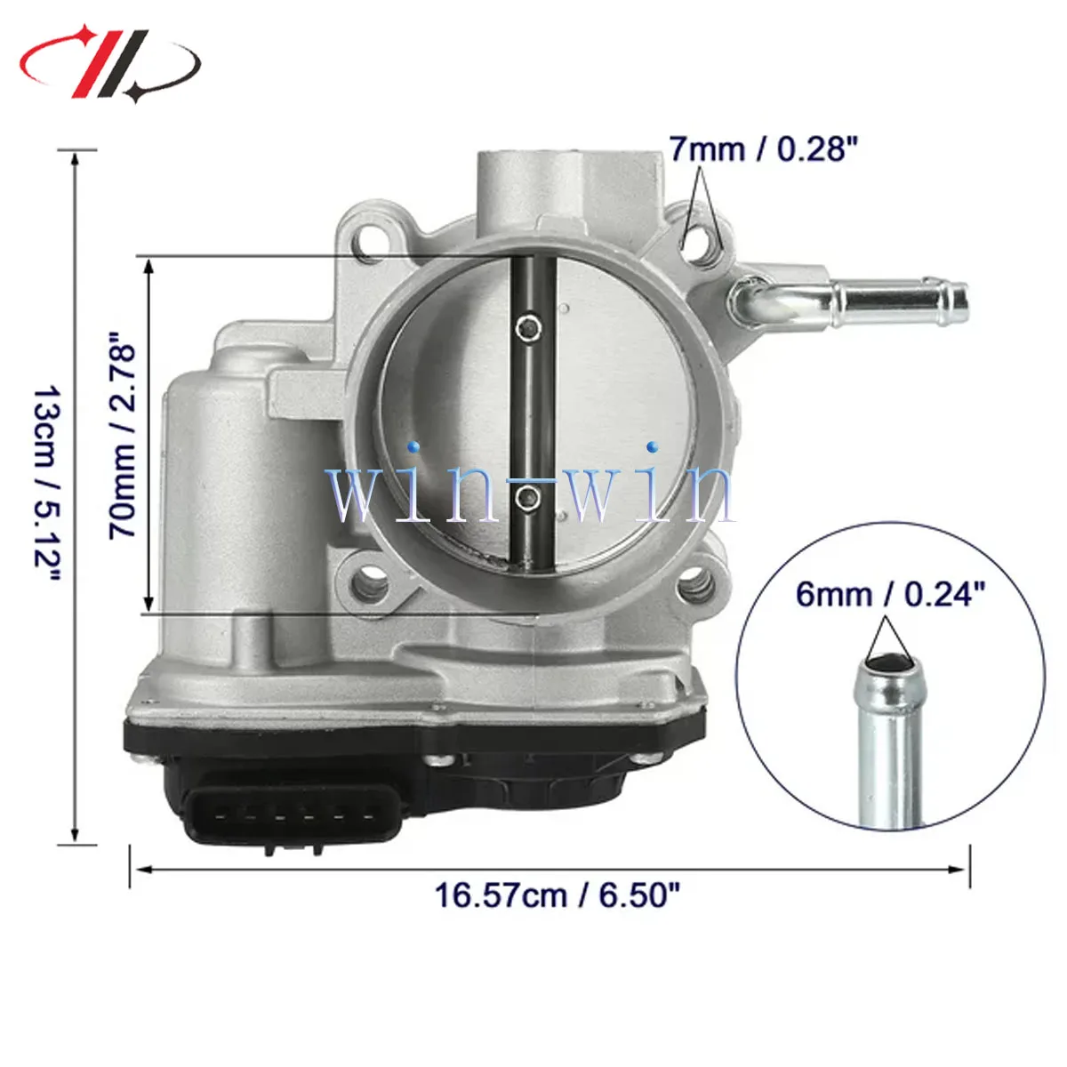 High-Quality Throttle Body OE 22030-0V010 22030-36010 220300V010 2203036010 TBT004 220300V040 For Toyota Camry RAV4