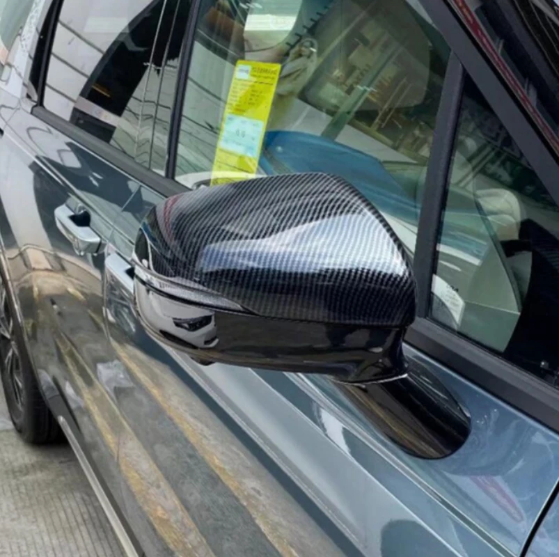 

Для KIA Carnival KA4 Sorento MQ4 2021 2022 2023, аксессуары, боковая дверь, поворотная крышка зеркала заднего вида, декоративная рамка, отделка