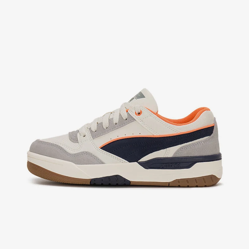 Puma genuine wear-resistant summer edition men's and women's low cut lace up spliced sports shoes 400214-12
