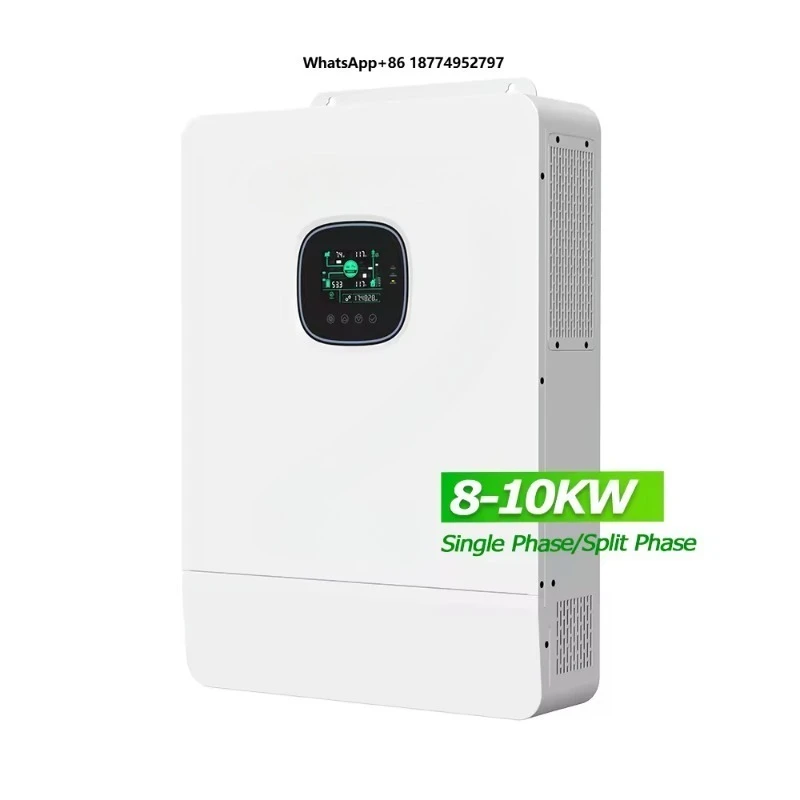 10KW Hybrid Off Grid Solar Inverter 10kva Solar Inverter Energy Storage Inverter Solar