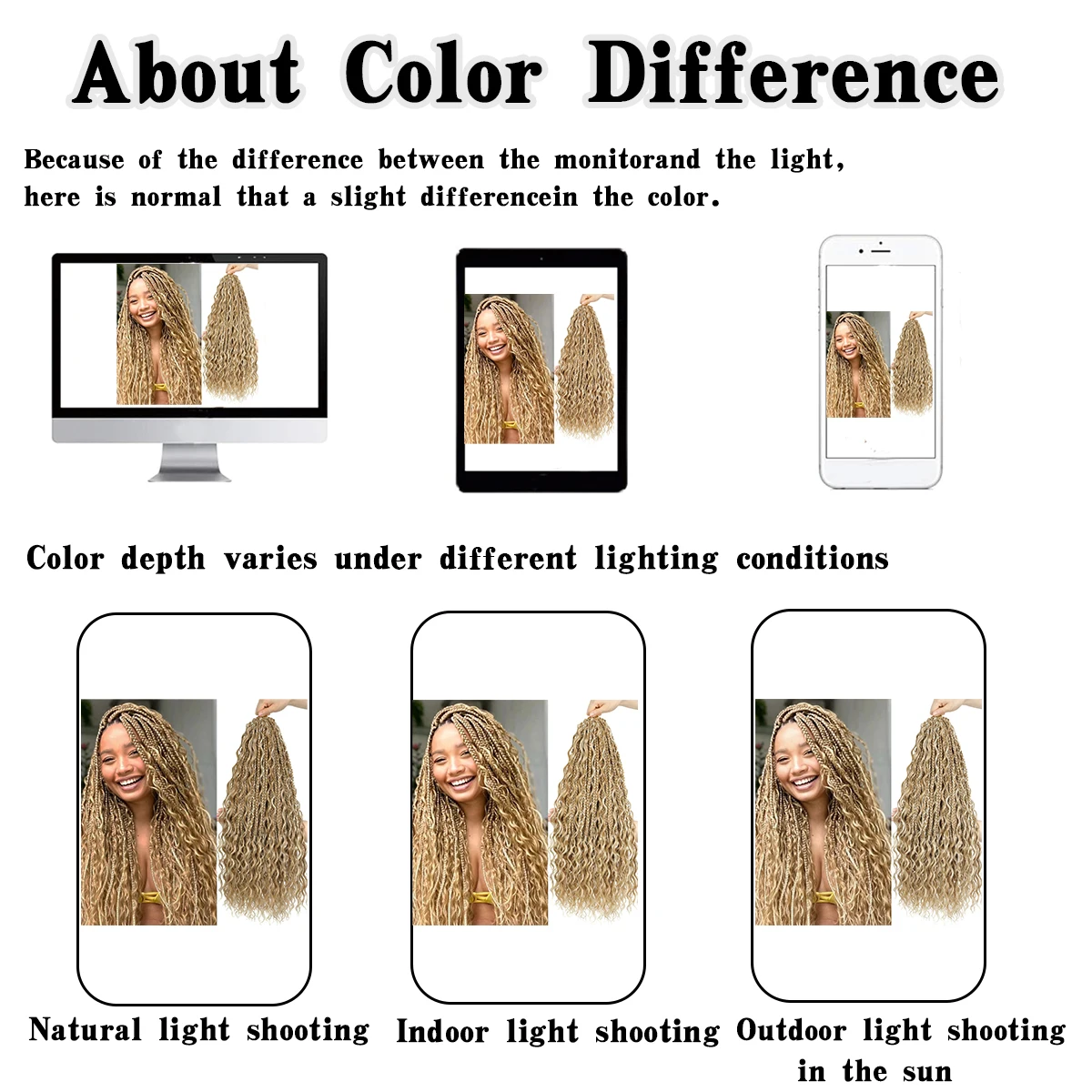 آلهة البوهيمي صندوق الضفائر الكروشيه Hair1-7 حزم 18/24 بوصة بوهو الكروشيه الضفائر للنساء السود جدائل شعر صناعية