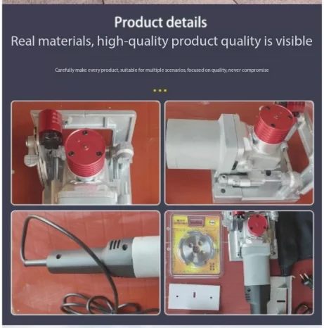 Slotting machine new artifact woodworking furniture wardrobe multi-functional invisible connector open tenon 45 degrees