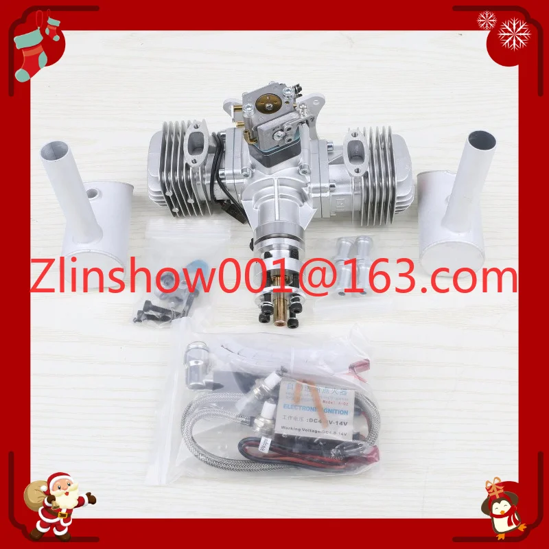DLE60 model,  two-cylinder 60CC affordable, factory direct sales