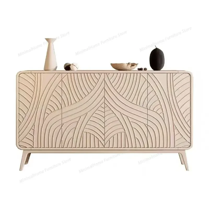 home entrance entrance cabinet, new shoe cabinet, living room floor multi-function master bedroom locker side cabinet