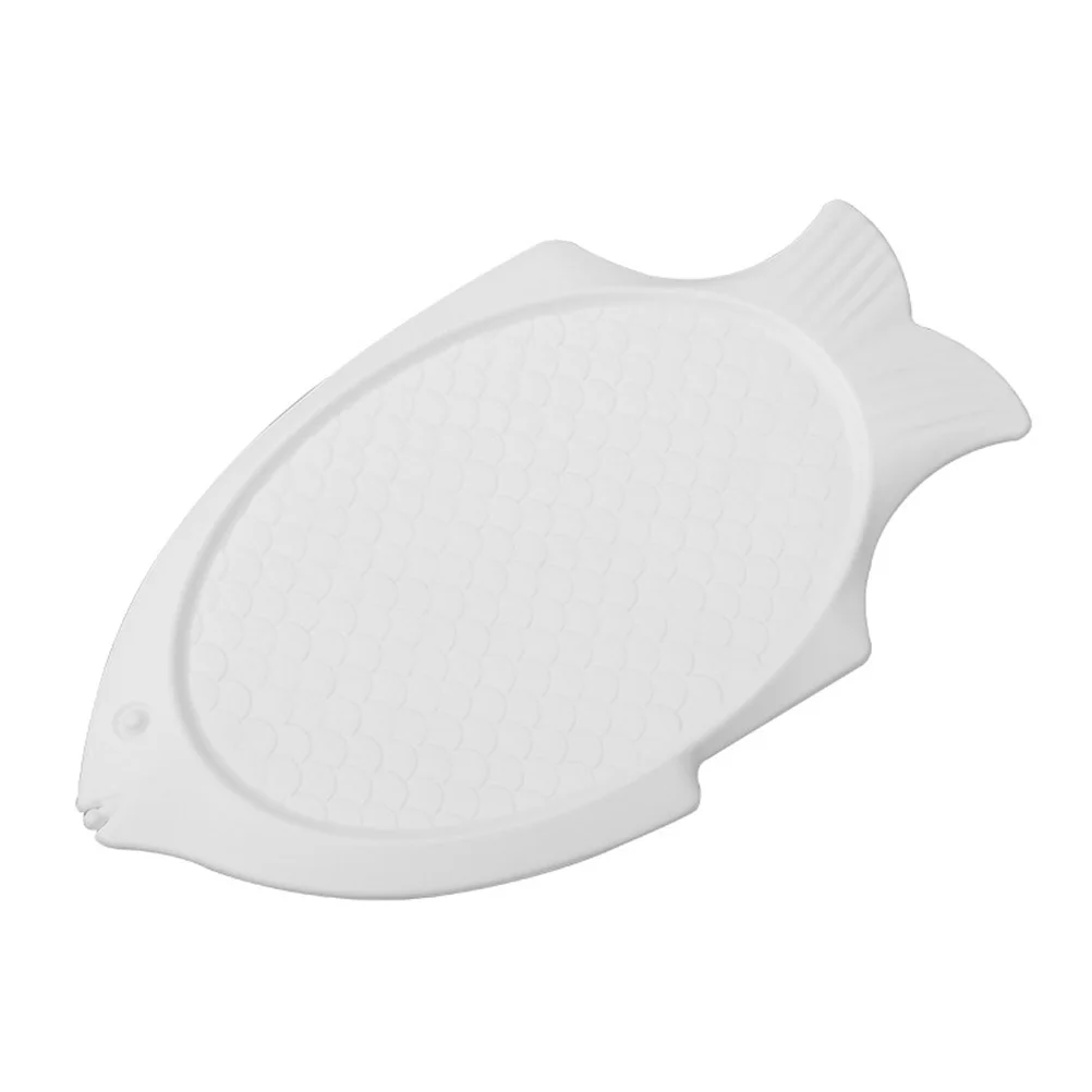 

1pc Sashimi Storage Plates Plastic Food Grade Creative Tableware Fish Shaped Sushi Serving Seafood Restaurant Catering Party