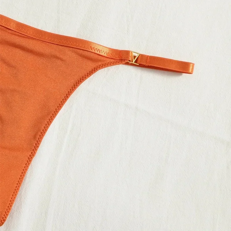 Sexy Woman Underwear Solid Color Micro Mini String Low Rise Ladies Elastic Waist Thongs Hipster Very Small Panties