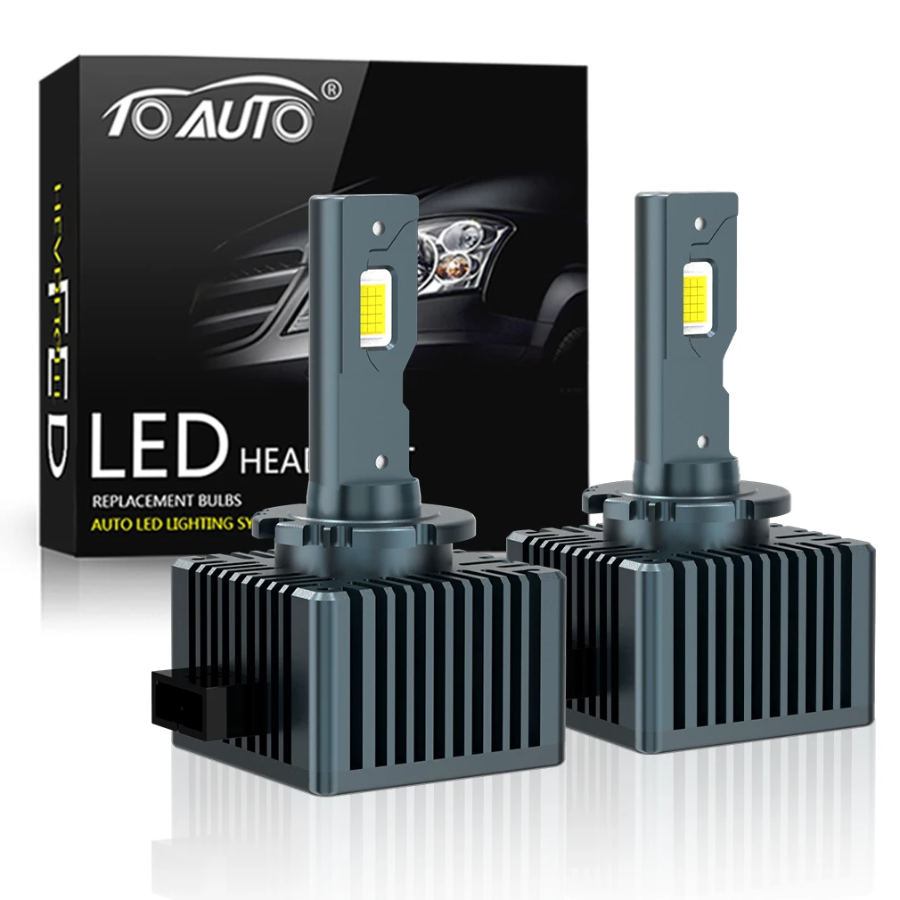 

30000LM D1S D3S LED Canbus Bulbs D2S D4S D5S Led 120W Headlights HID D1R D2R D3R D4R D5R Bulb Car Auto Lights Bulbs 6000K 12V