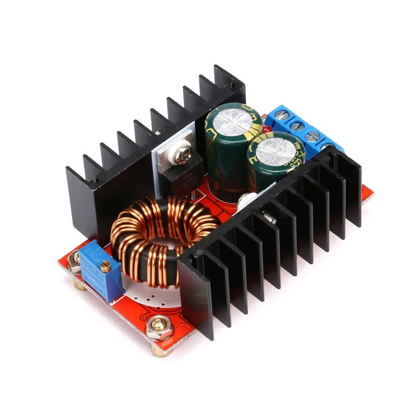 

1/2/5/10/20Pcs DC-DC 10-32V to 35-60V Adjustable Booster and Stabilizer Power Supply Module Board 120W Electric Vehicle Charging