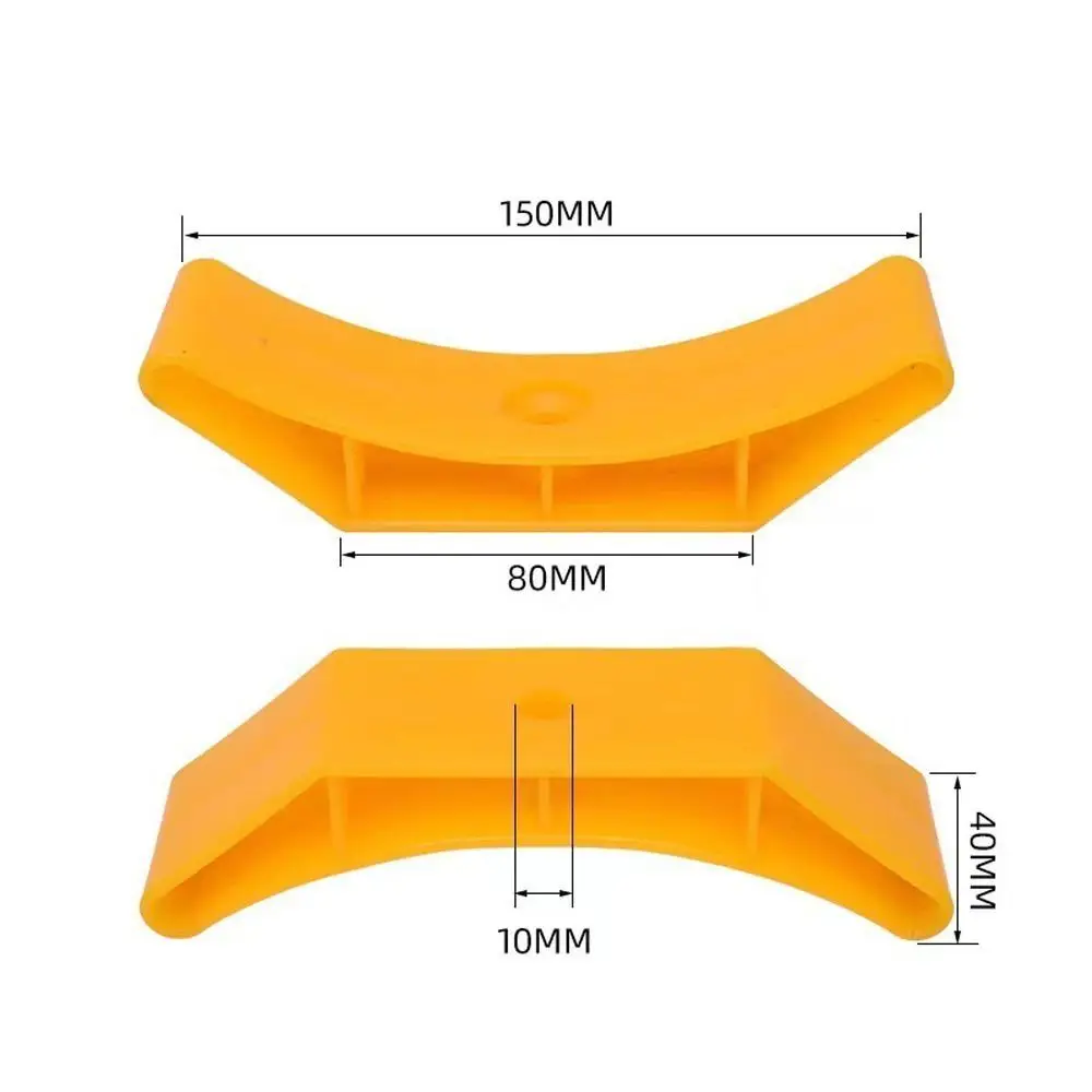 Gym Accessory Hollowed Dumbbell Saddles Replacement Display Dumbbell Rack Easy Installation Sturdy Weight Rack Office