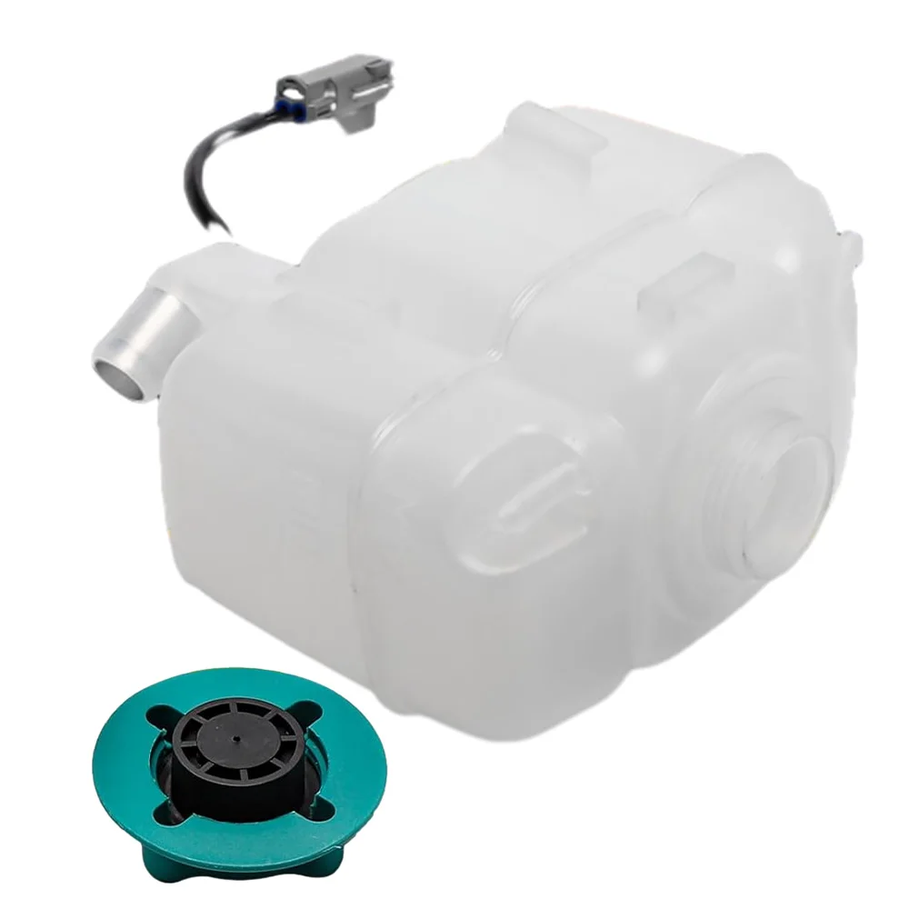 

30760100 Coolant Recovery Radiator Expansion Tank With Cap For Volvo XC90 V70 S80 S60 Coolant Overflow Reservoir Tank