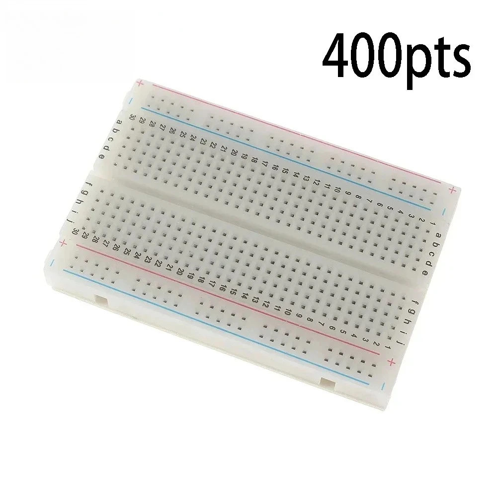 MB-102 MB102 Breadboard Kit 400 830 Point Prototype Board+840pcs U-Shape Solderless Bread Board Jumper Wires DIY Kits