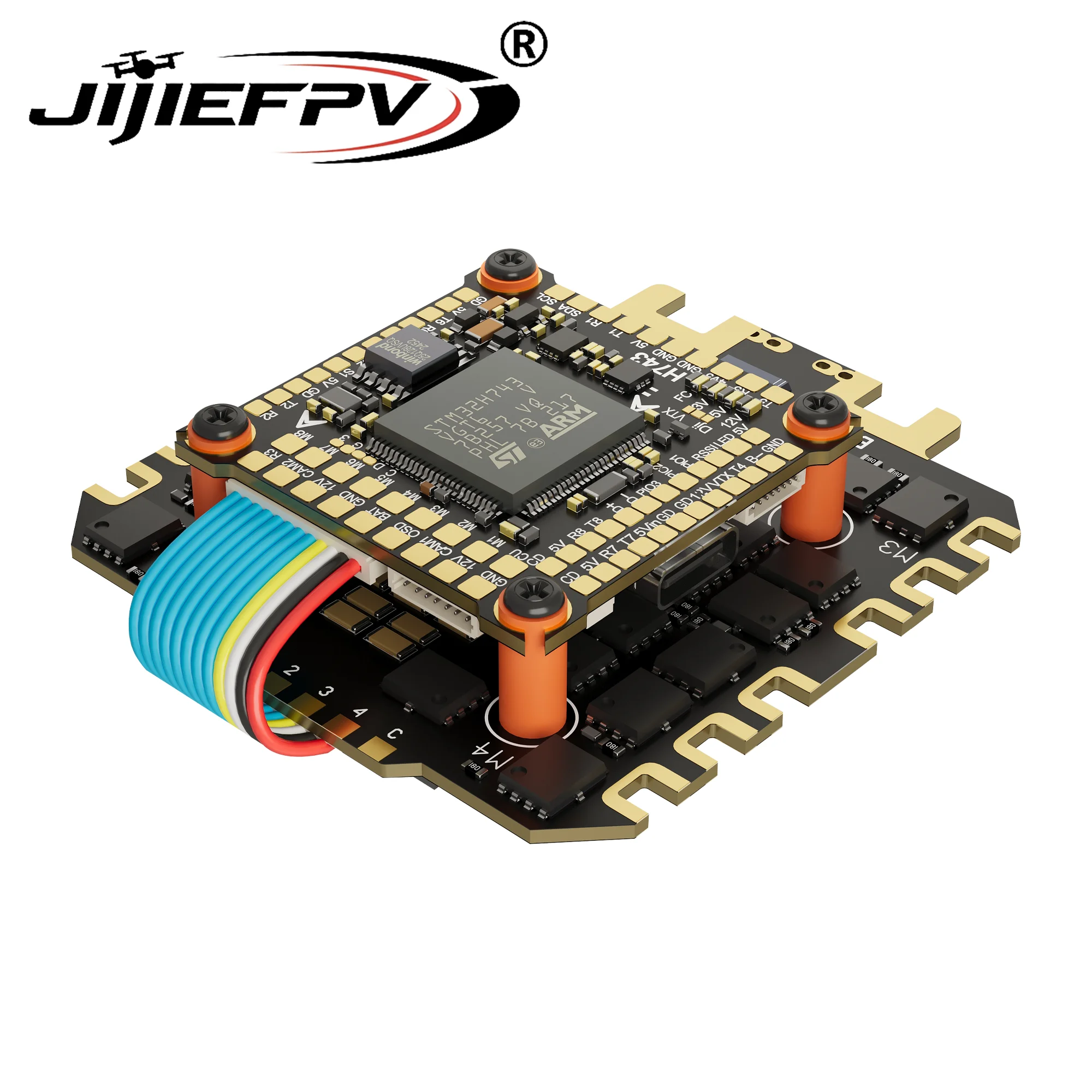 DAKEFPV H743 80A/100A/120A 32ビ - Drone Racing Flight Controller のレビューと価格