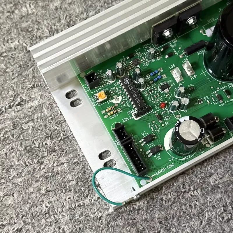 IC on MC2100E REV D Treadmill Mainboard Circuit Board Control Board Computer Version Accessories