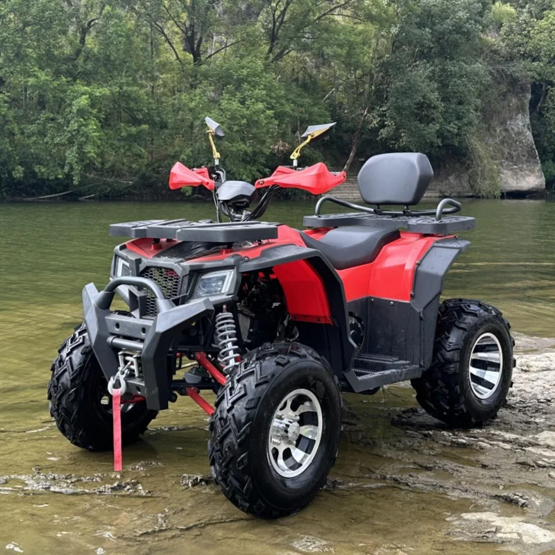 

4WD 200cc250cc Shockproof All Terrain Mountain ATV Adult CVT Off-Road Motorcycle