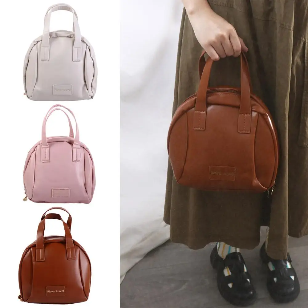 

Водонепроницаемый косметичка из искусственной кожи на молнии, вместительный органайзер для туалетных принадлежностей, дорожная уличная косметичка