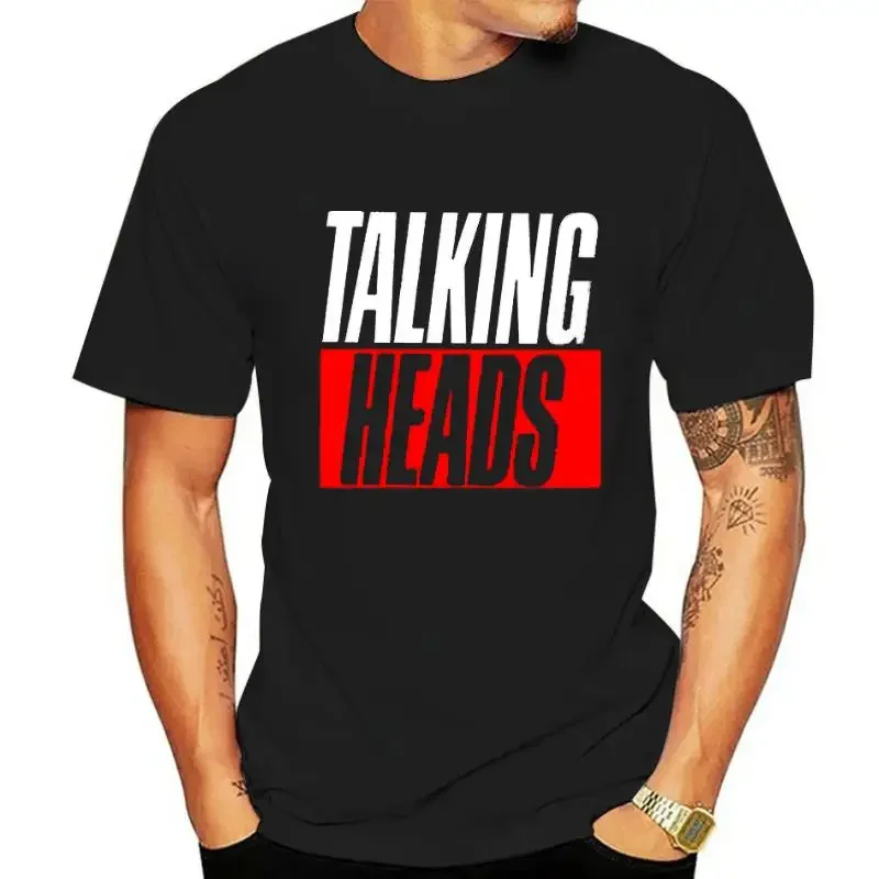 Talking Heads Graphic T Shirt Men Women Tee Summer   Letters  Vintage Printed T-shirt Top