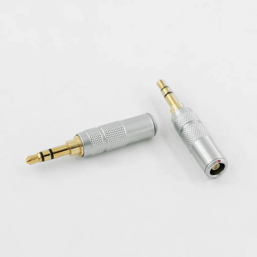 HD800 HD800s HD820 Dharma D1000 Feamle to 2x3.5mm Female Sundara Aventho/Focal Elegia/t5p/D600 /MDR-Z7 Converter Adapter