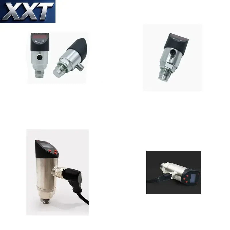 XXT Intelligent Inclined Pressure Controller, Digital Pressure Switch, High-precision Water Pressure PNP NPN Hydraulic