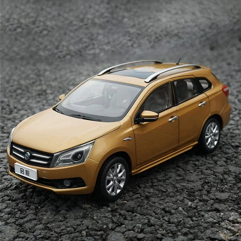 VENUCIA T70 DFAC Simulated Alloy Car Model, Desktop Ornaments, Car Decoration, Adult Gifts, Micromodel, 1:18