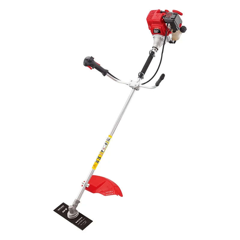 YAT Lawn Mower Brush Cutter 4-Stroke Engine Portable Multi-Function for Farm & Home Weeding Agricultural Grass Cutting